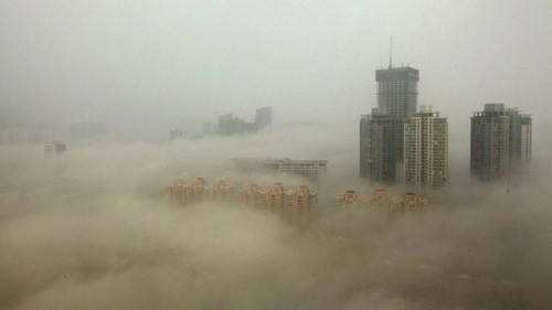 北京核の冬