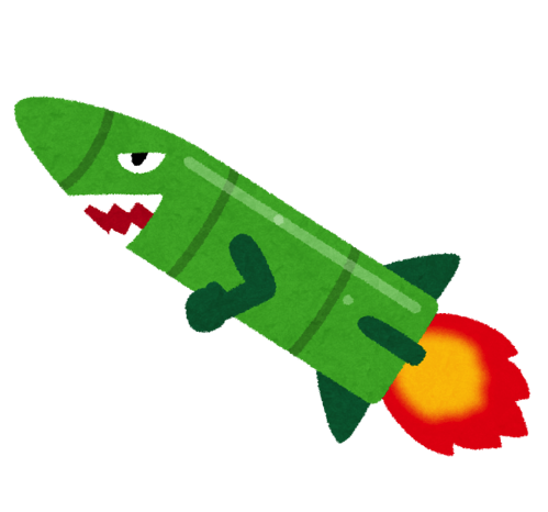 War missile character